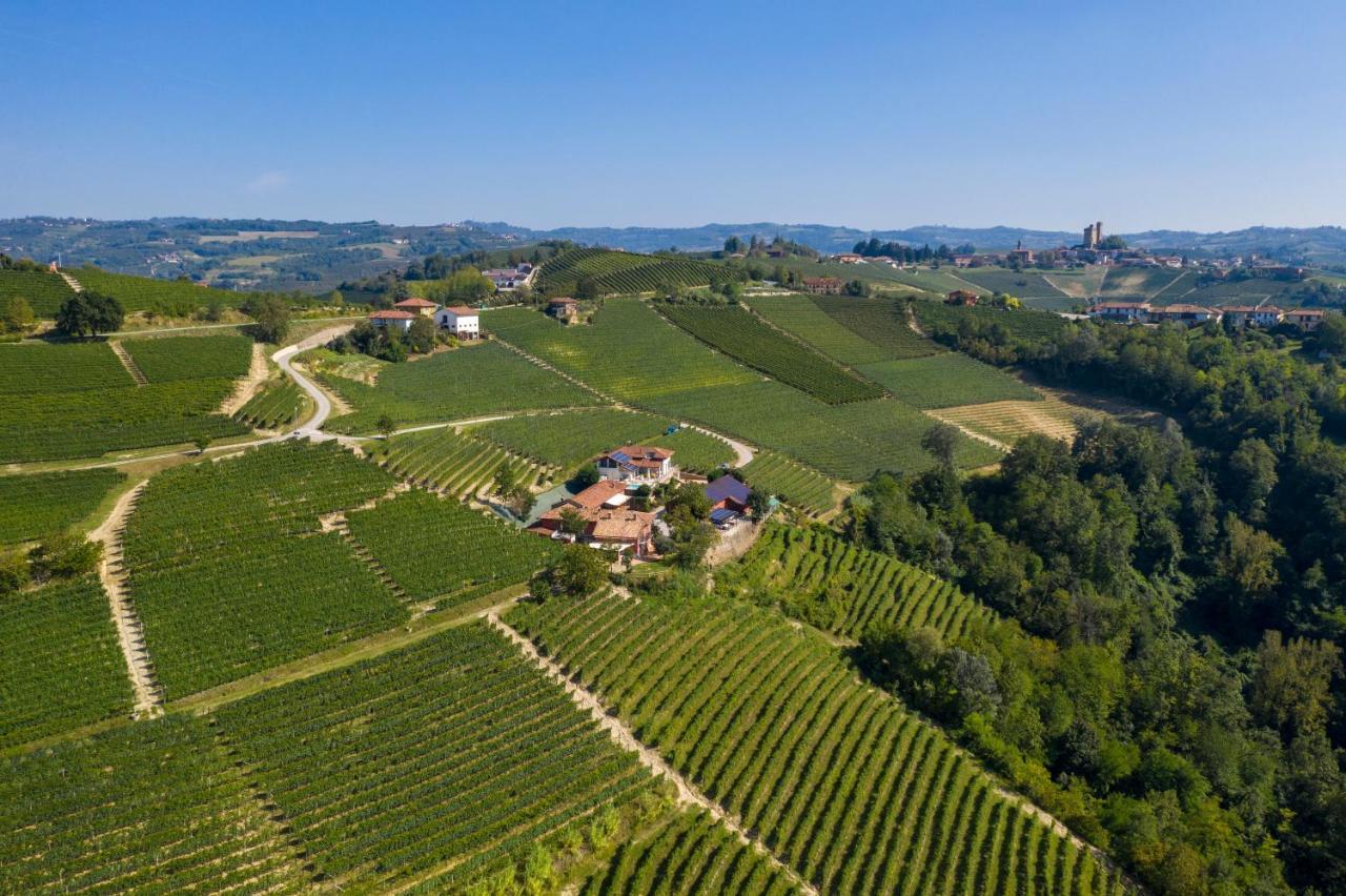 Cascina Meriame Serralunga d'Alba Eksteriør bilde