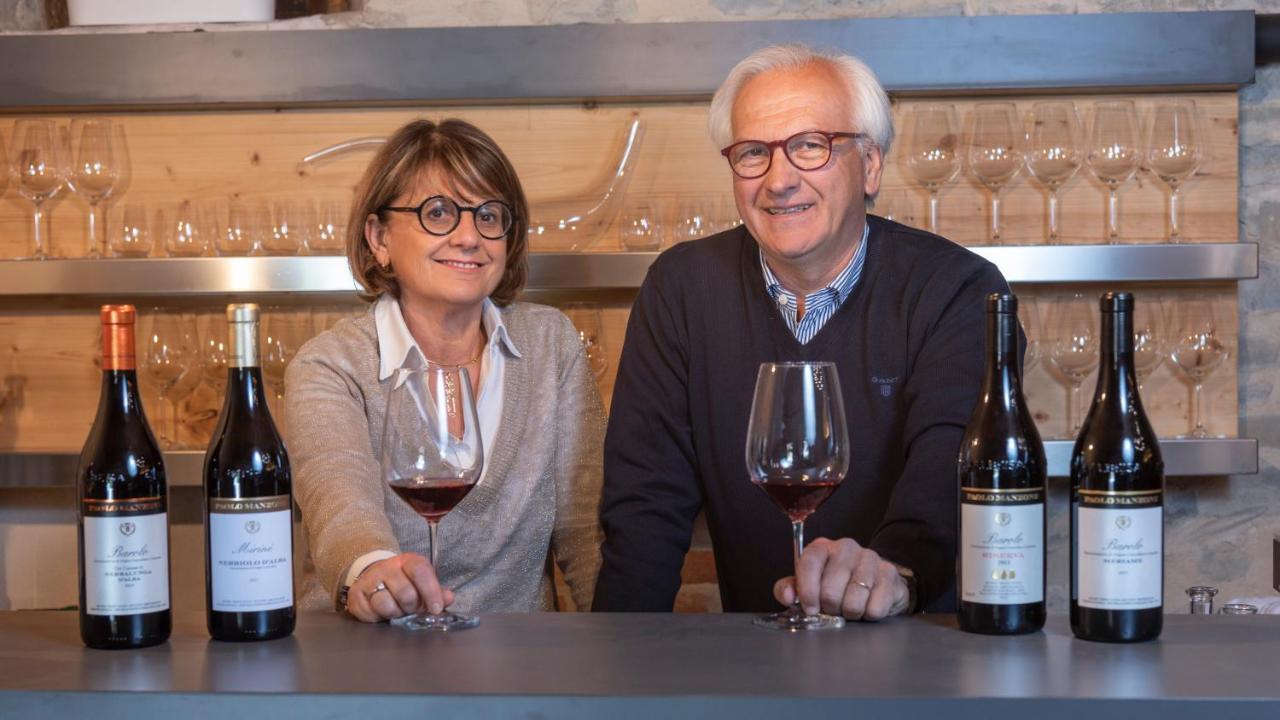 Cascina Meriame Serralunga d'Alba Eksteriør bilde